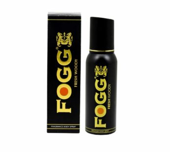 Fogg Black Fresh Woody Deodorant, 120 ML