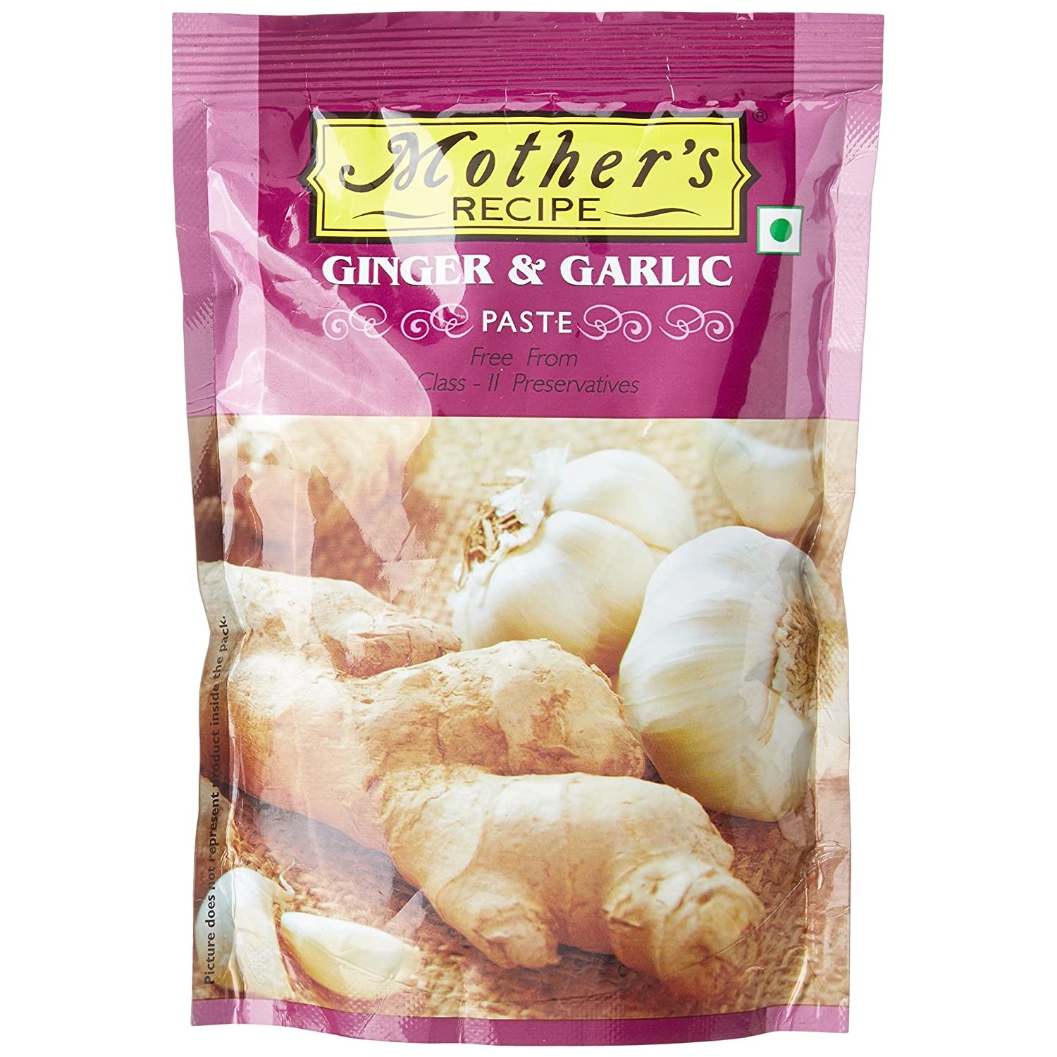 Mother's Recipe Ginger Garlic Paste(Tube) 200G