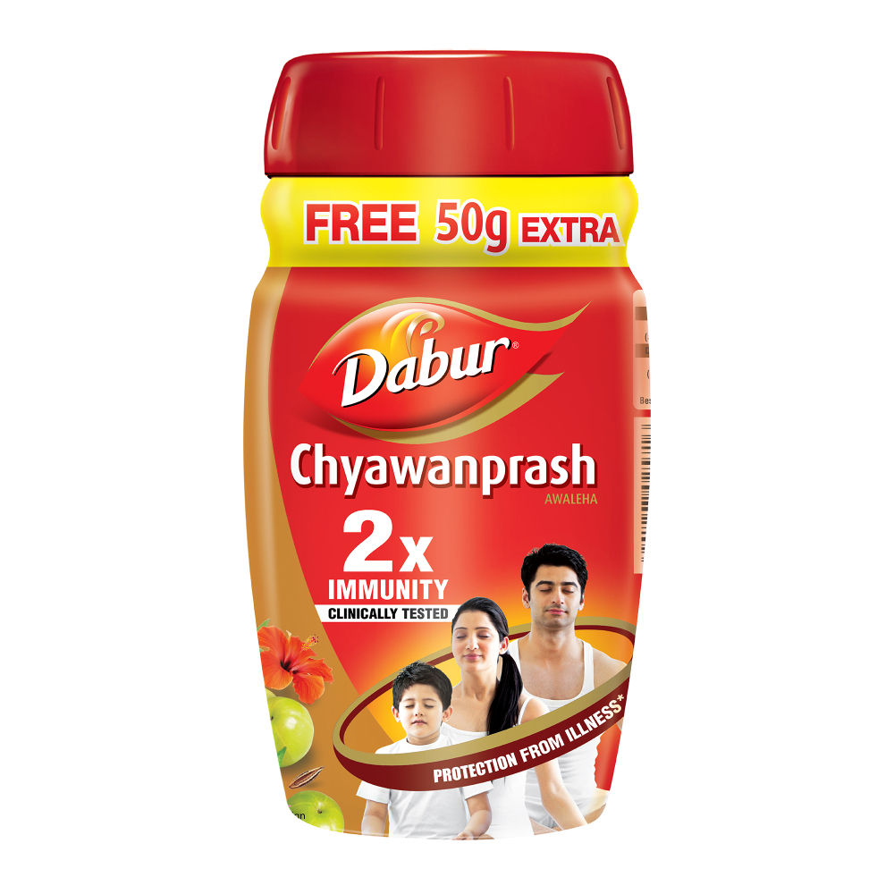 Dabur Chyawanprash, 500 g (Get 50 g Free)