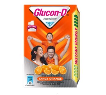 Glucon-D Tangy Orange Instant Energy Mix, 450 g
