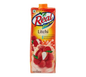 Real Fruit Power Litchi Juice, 1 L